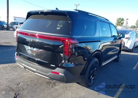 2026 Kia Carnival Mpv Hybrid Sx Prestige из США, поврежденный, VIN KNDNE5KA1T6086141